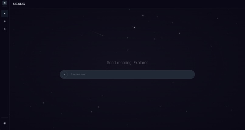 NEXUS – screenshot 1