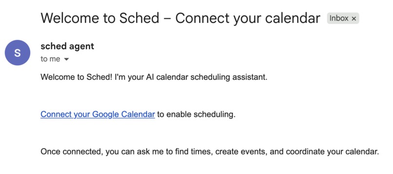 sched – screenshot 6
