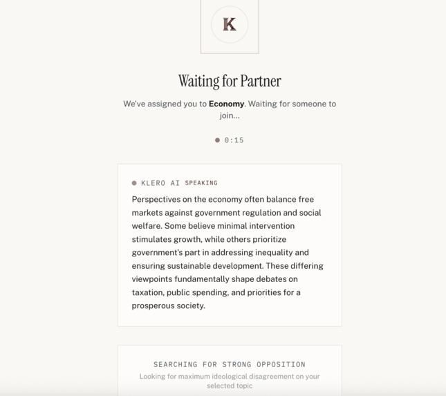 Klero – screenshot 3