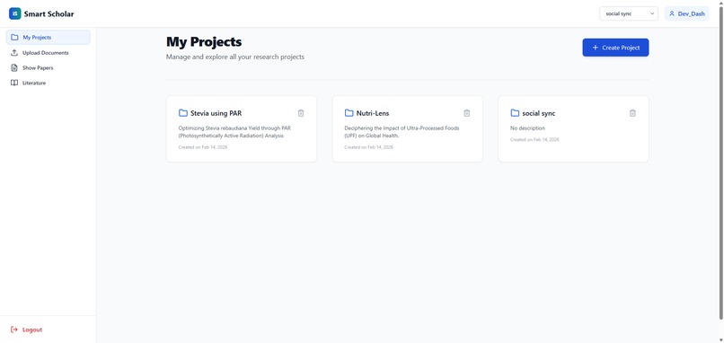 i-Smart Scholar – screenshot 2