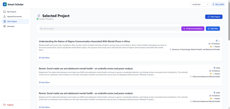 i-Smart Scholar – screenshot 4