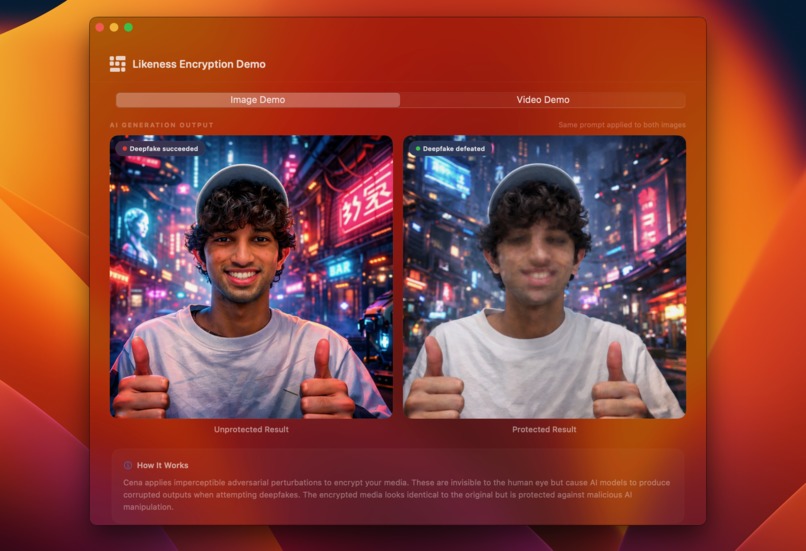 Cena – screenshot 3