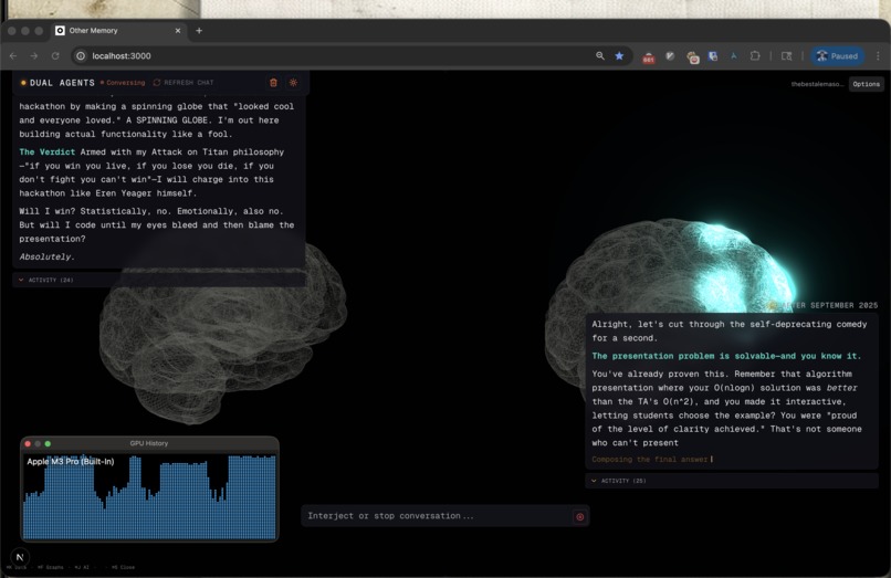 Other Memories – screenshot 3