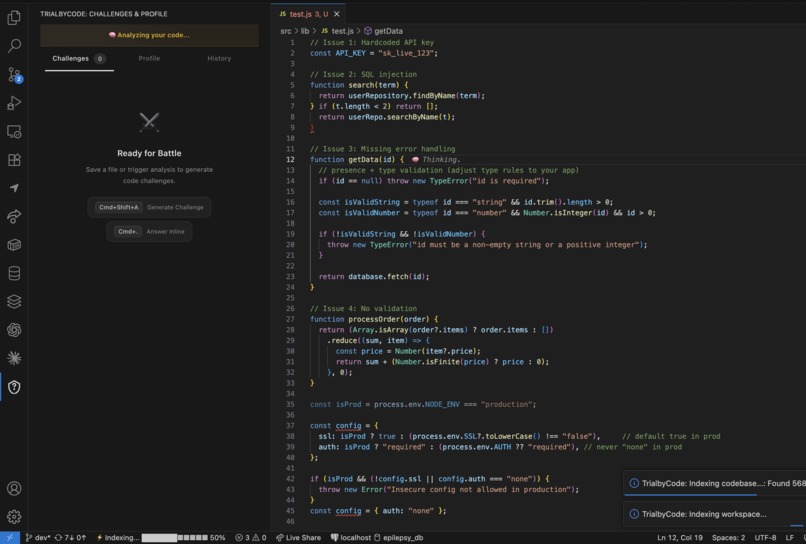 TrialbyCode – screenshot 2