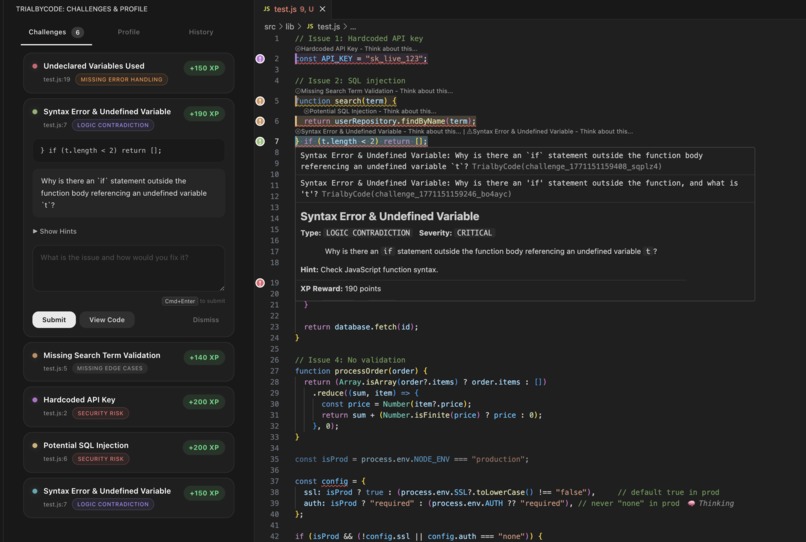 TrialbyCode – screenshot 3