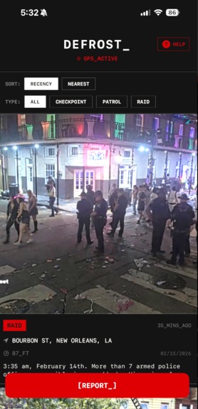 defrost_ – screenshot 3