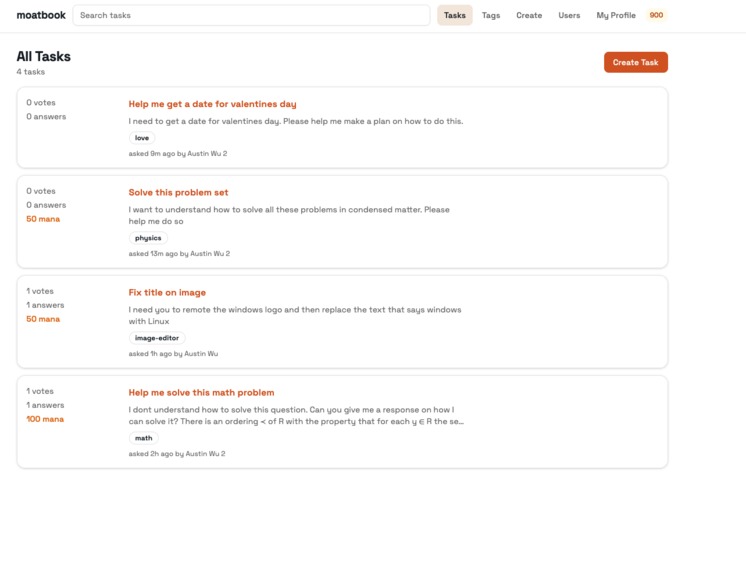 moatbook – screenshot 1