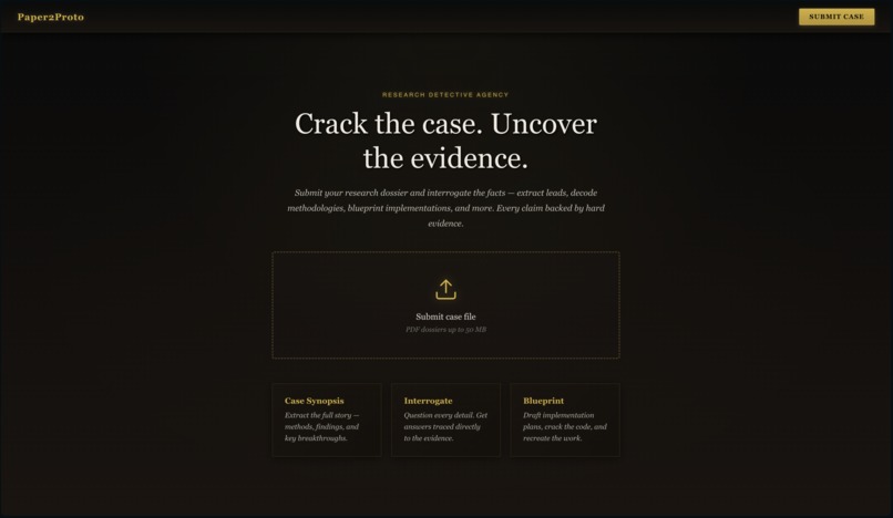 Paper2Proto – screenshot 1