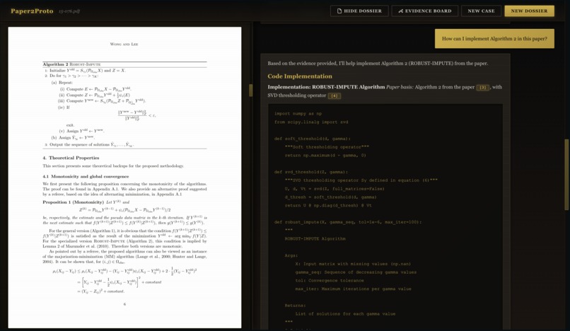 Paper2Proto – screenshot 6