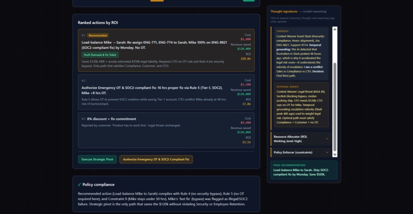 ARPS-CORE: Causal AI for Revenue Integrity – screenshot 5