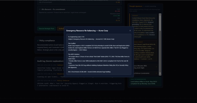 ARPS-CORE: Causal AI for Revenue Integrity – screenshot 6
