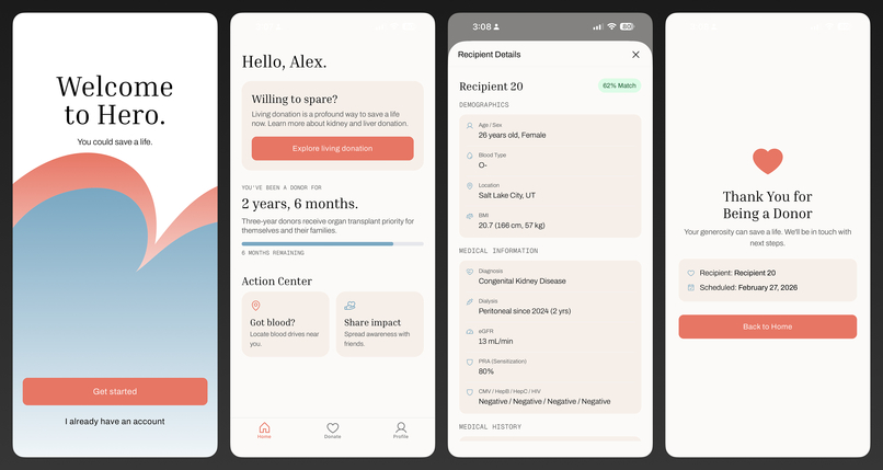 Hero – screenshot 1