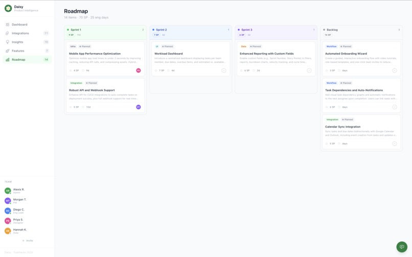 Daisy – screenshot 5