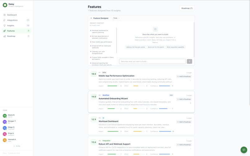 Daisy – screenshot 4