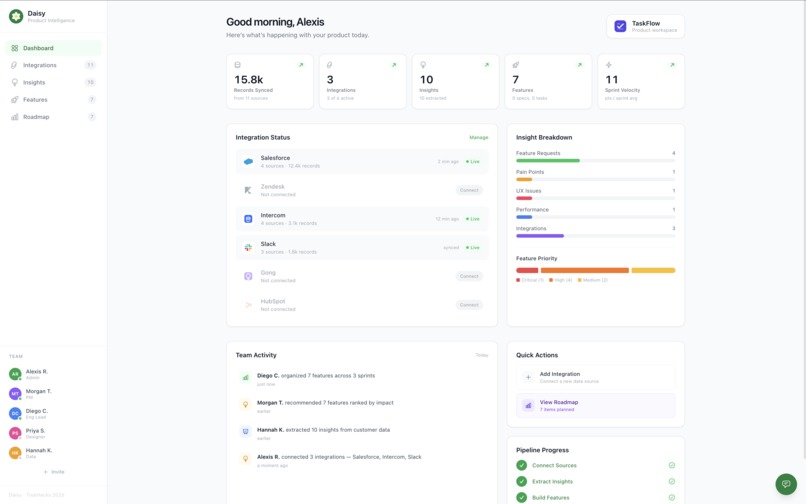Daisy – screenshot 3