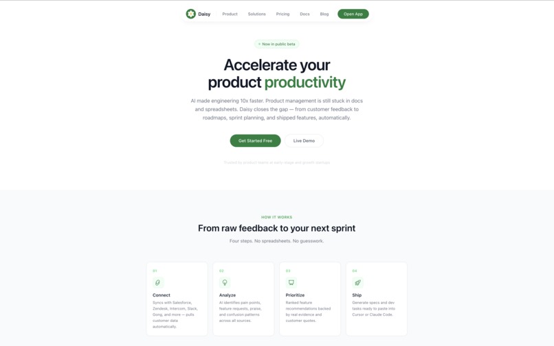 Daisy – screenshot 2