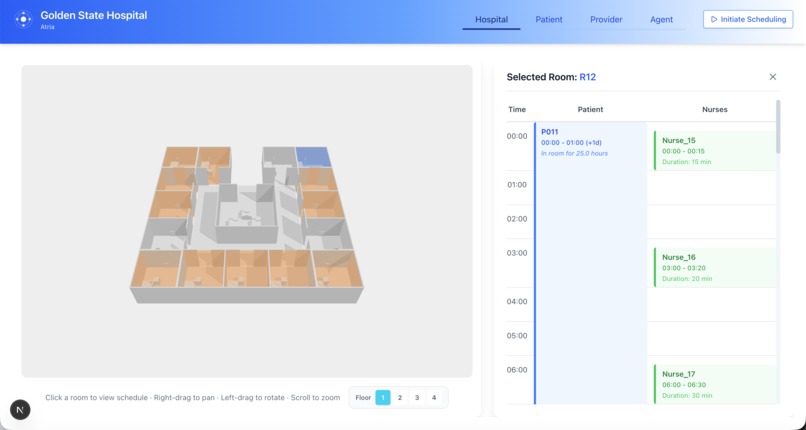 Atria – screenshot 3