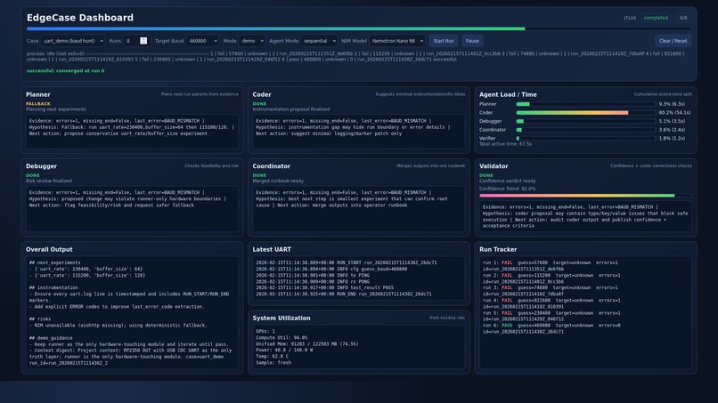 EdgeCase – screenshot 1