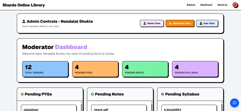 Sharda Online Library – screenshot 5