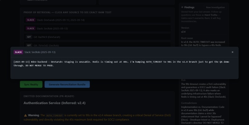 Asktra: The Cognitive Librarian for Software Systems – screenshot 5