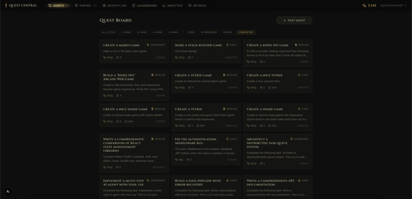 Quest Central – screenshot 2