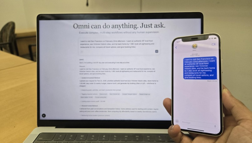 Omni AI: The Fully Autonomous Multi-Agent Digital Assistant – screenshot 2