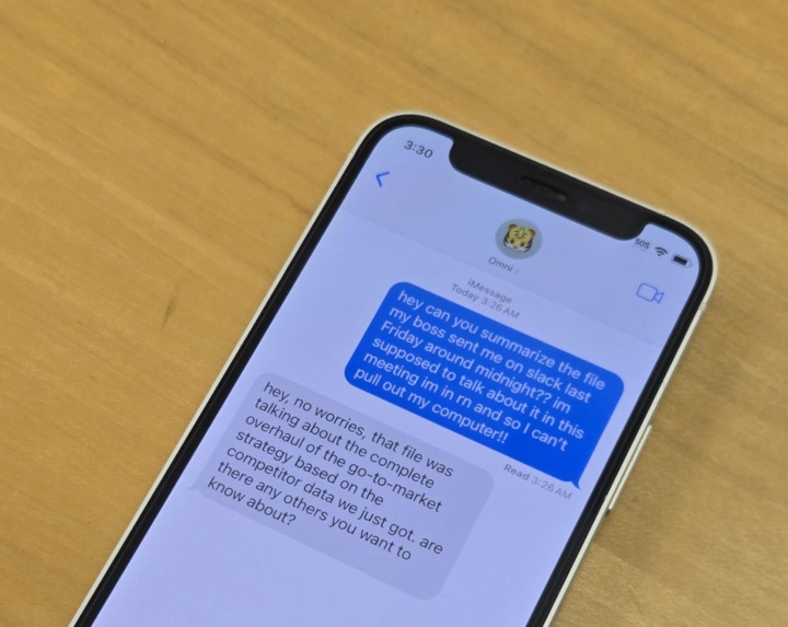 Omni AI: The Fully Autonomous Multi-Agent Digital Assistant – screenshot 3