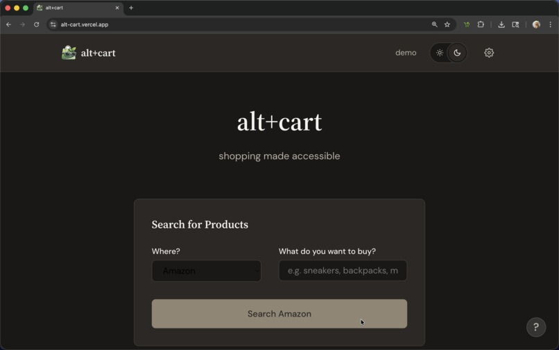 alt+cart – screenshot 6