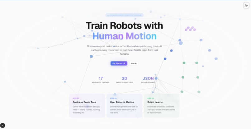 OpenMotion – screenshot 1