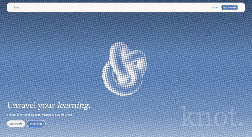 knot. – screenshot 2