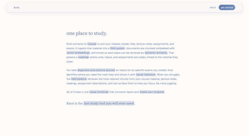 knot. – screenshot 3