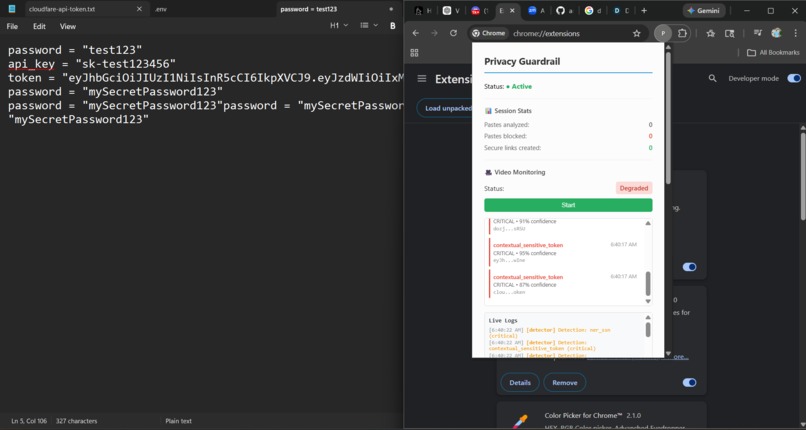 LeakLens – screenshot 3