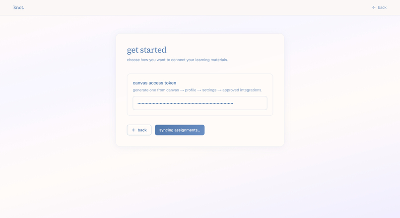 knot. – screenshot 5