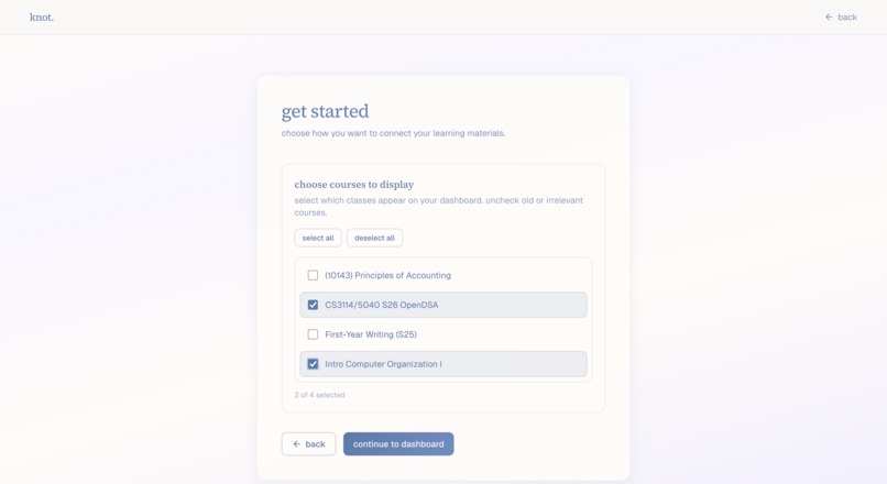 knot. – screenshot 6