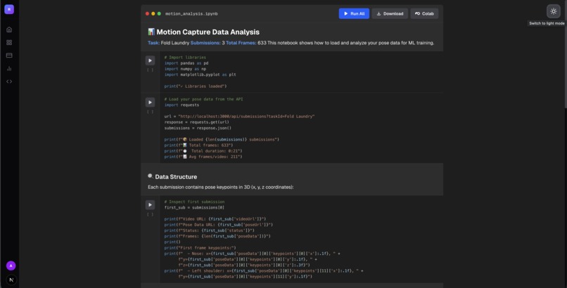 OpenMotion – screenshot 6