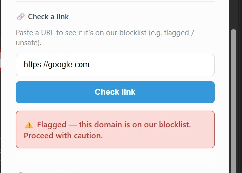 LeakLens – screenshot 4