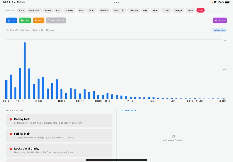 MixMate – screenshot 1