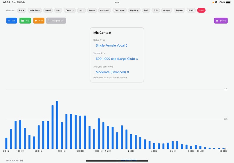 MixMate – screenshot 2