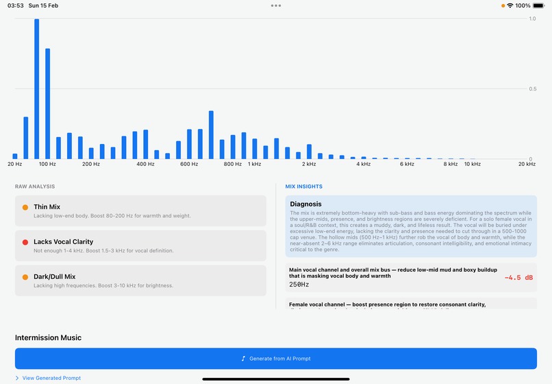 MixMate – screenshot 3