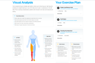 RecoveryLab: Personalized AI-Powered Physical Therapy