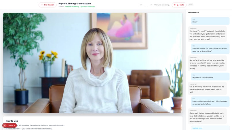 RecoveryLab: Personalized AI-Powered Physical Therapy – screenshot 3