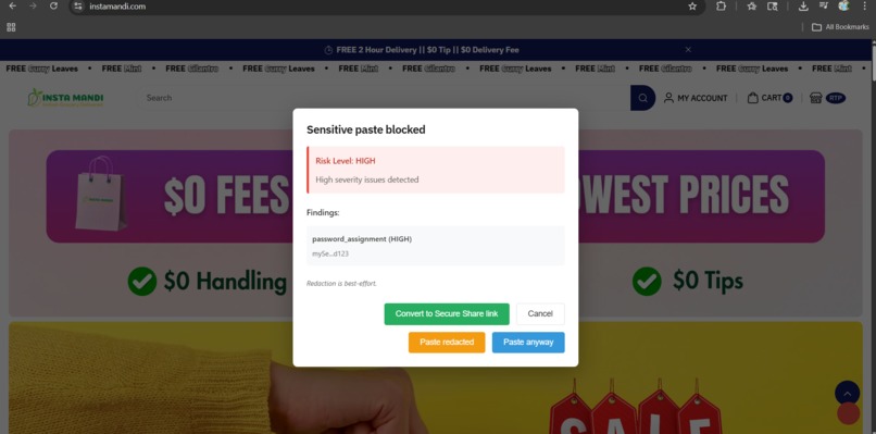 LeakLens – screenshot 5