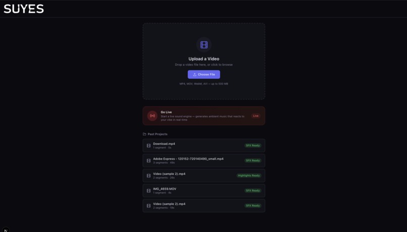 Suyes – screenshot 1