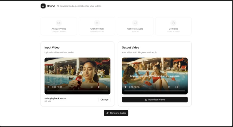 Bruno – screenshot 2