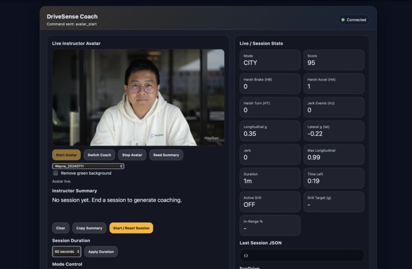 DriveSenseTrainer – screenshot 1