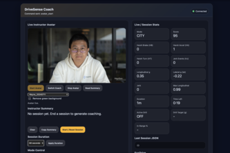 DriveSenseTrainer