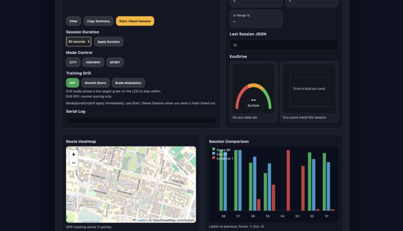 DriveSenseTrainer – screenshot 2