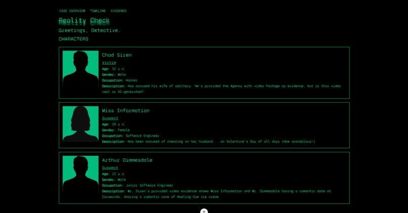 Reality Check – screenshot 2