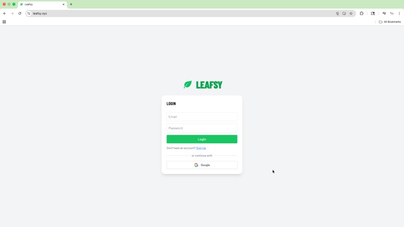 Leafsy – screenshot 2