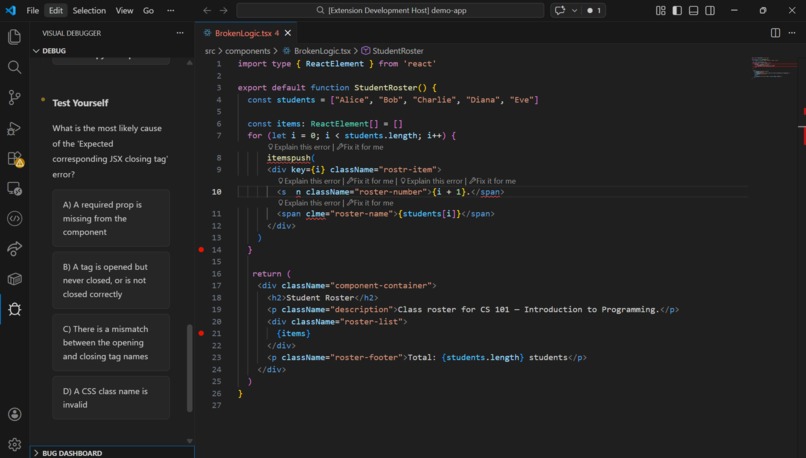 Visual Debugger – screenshot 6